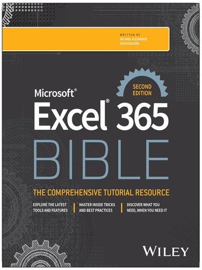 Microsoft Excel 365 Bible