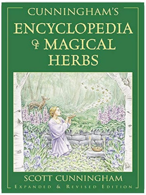 Cunningham's Encyclopedia of Magical Herbs (Llewellyn's Sourcebook Series)
