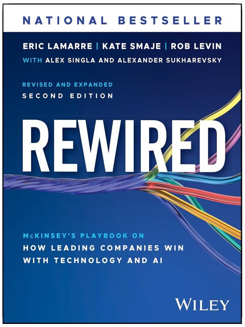 Rewired: McKinseys Playbook, wie führende Unternehmen mit Technologie und KI gewinnen