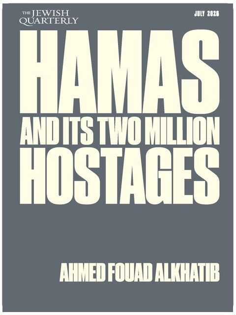 Hamas and Its Two Million Hostages