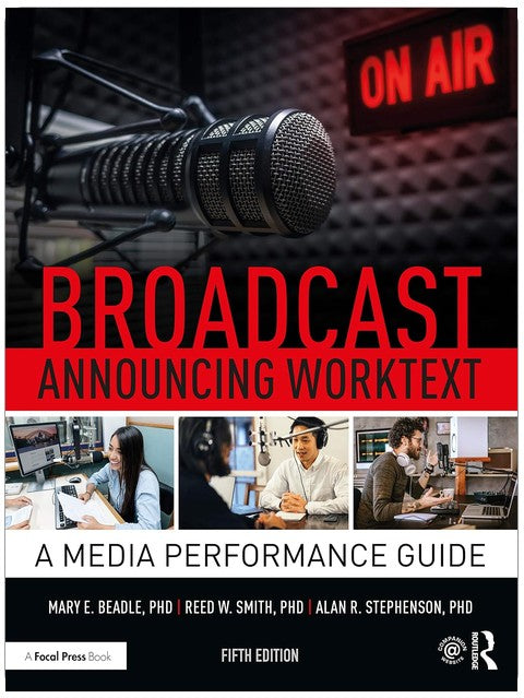 Broadcast Announcing Worktext