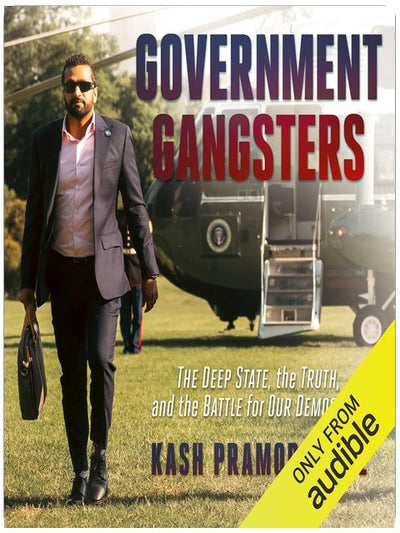 Government Gangsters: The Deep State, the Truth, and the Battle for Our Democracy