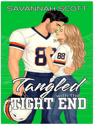 Tangled with the Tight End (Tennessee Thunder Football Book 1)