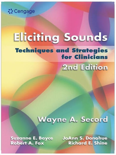 Eliciting Sounds: Techniques and Strategies for Clinicians