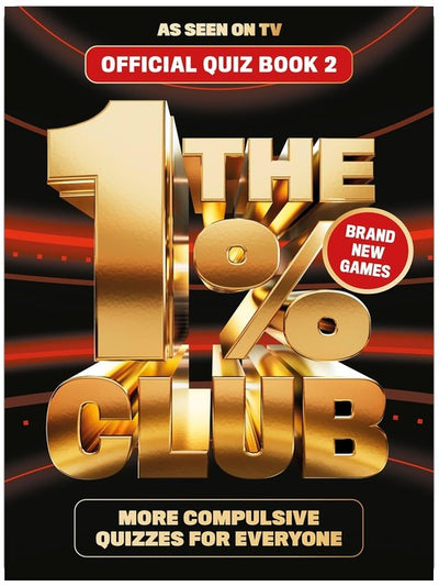 The 1% Club Book 2: The bestselling quiz book for everyone, the perfect gift from the hit TV show